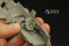 Quinta Studio QD48385 TBM-3 Avenger 3D-Printed & coloured Interior on decal paper (Accurate miniatures/Academy) 1/48